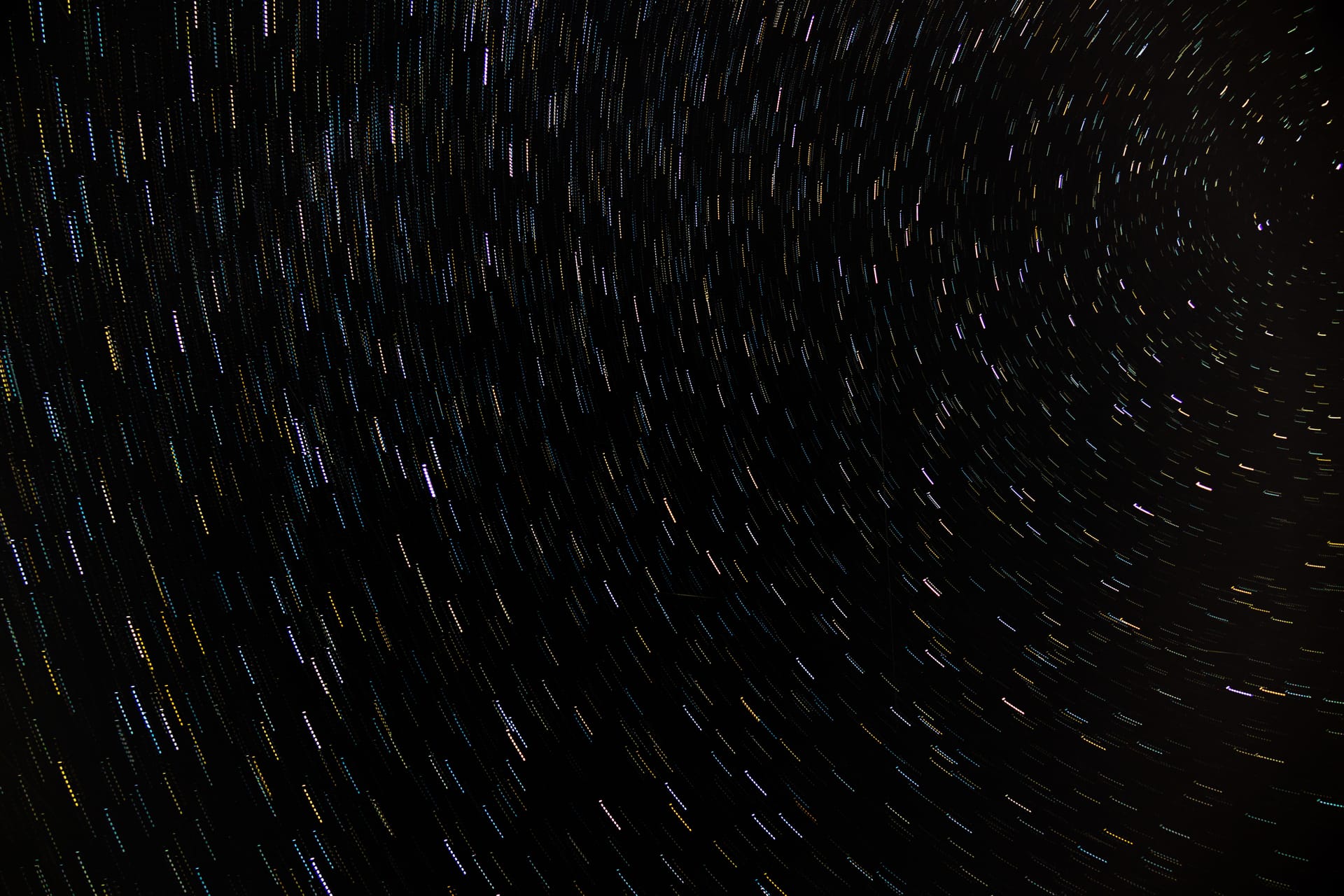 失败的星轨